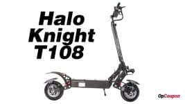 Halo Knight T108 :Coupon
