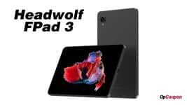 Headwolf FPad 3 Coupon