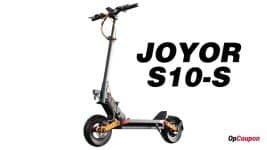 JOYOR S10-S coupon