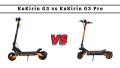 KuKirin G3 vs G3 Pro Electric Scooter