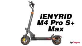 iENYRID M4 Pro S+ MAX Coupon