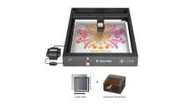 Mecpow X4 22W Laser Engraver + FC1 Fireproof Enclosure + Laser Bed